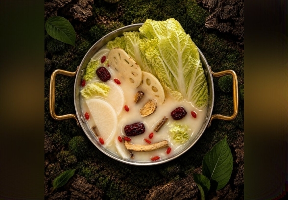 幽谷養生白湯｜+$120